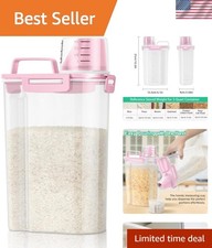 Contenitore per Riso 5 Lbs