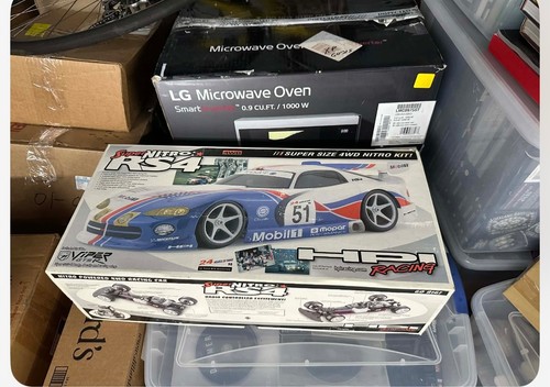 Hpi super nitro oreca - hpi, dodge