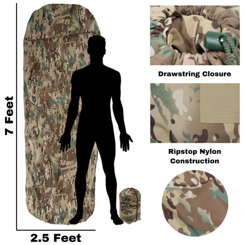 Gear rack ocp bivy cover - bivy,