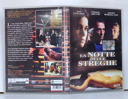 10345 dvd notte delle - 10345,