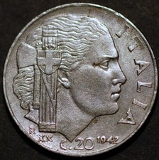 Italia 20 Centesimi 1942