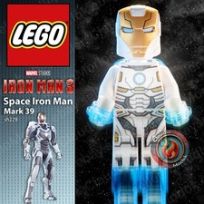Lego space iron man - man, mk