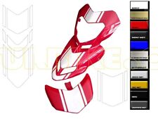 Kit adesivi cupolino e spoiler