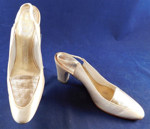 Scarpe vintage delman - vintage, anni