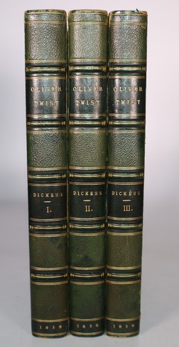 1838 oliver twist charles - twist, by