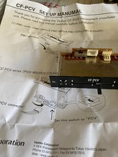Vestax CF-PCV replacement crossfader
