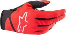 ALPINESTARS GUANTO RADAR 22 rosso motocross enduro quad mtb