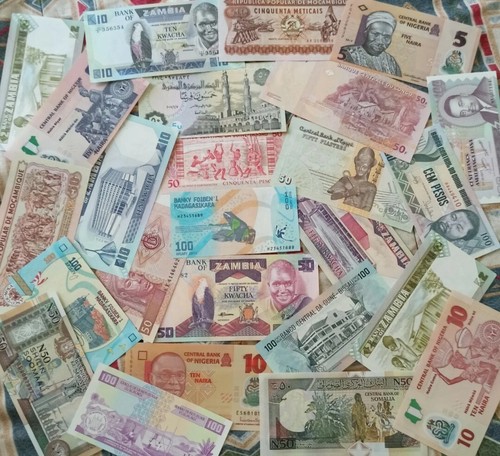 Offerta banconote africa - -,