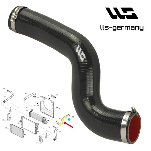 Turboscarico tubo intercooler - tubo,