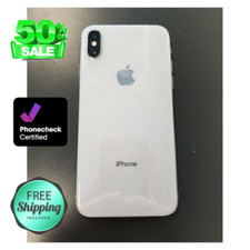 Apple iPhone X 256GB 64GB