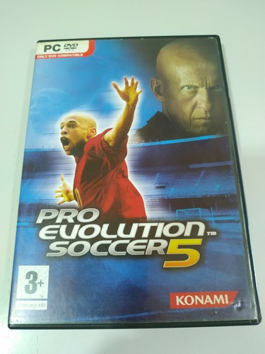 Pro evolution soccer konami - evolution,