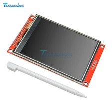 Modulo display LCD TFT porta seriale SPI 3,2" pollici schermo touch panel ILI9341