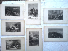 7 litografie su Napoleone