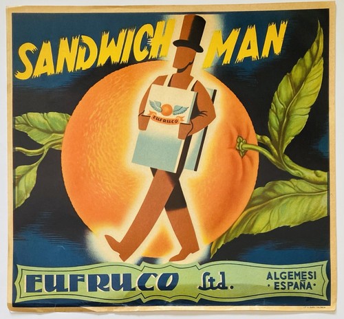 Poster originale vintage