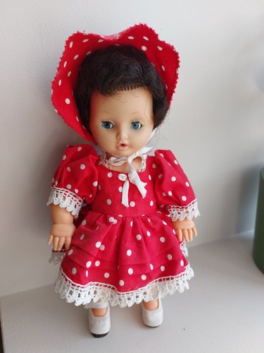 Vintage bambola neonato bella - bambola,