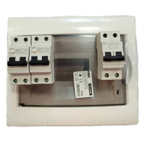 Kit centralino incasso casa - kit,