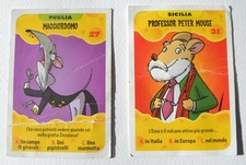 Lotto card figurine Geronimo Stilton Penny Market - Viaggio alla scoperta Italia