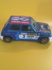 modellino Renault 5 turbo burago