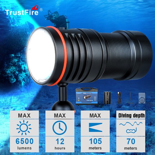 Trustfire df50 6500lumen luce - trustfire,