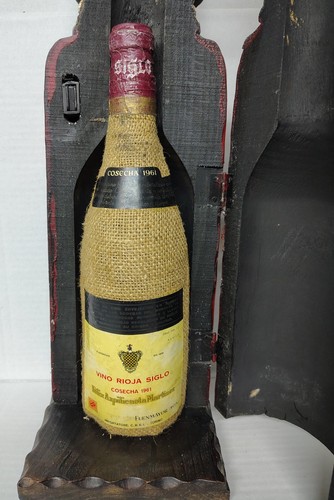 Vino rioja siglo cosecha - rioja, 1961