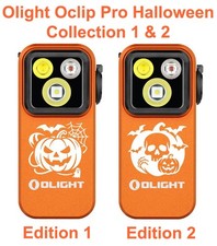Olight Oclip Pro Arancione