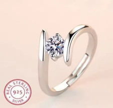 Anello aperto regolabile in