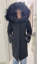 RRD Parca Lungo Donna Nero Originale