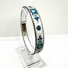 Bracciale vintage smaltato
