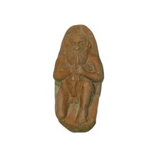 Vaso Piastrina Con Satiro