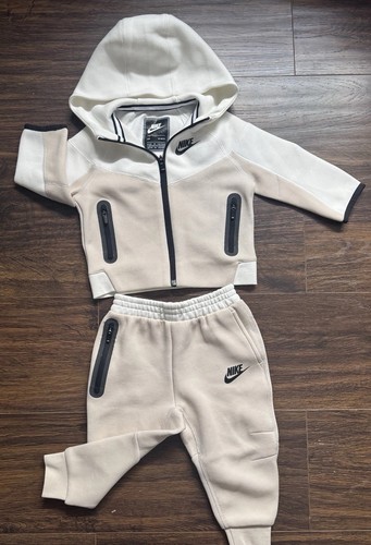 Tuta nike tech neonato bianco - nike,