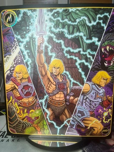 Man motu mondo - he-man,