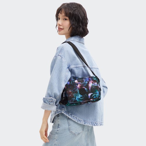 Kipling borsa abanu tracolla - m,