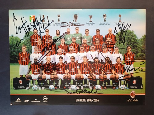 Cartolina sponsor squadra - cartolina,