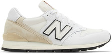 Sneakers New Balance 996 x Aimé Leon Dore ALD bianco/marrone made in USA
