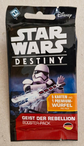 Star wars destiny booster pack - destiny,