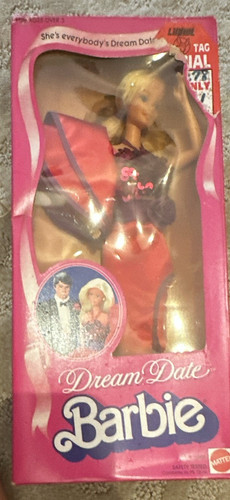 Mattel dream date barbie - dream,