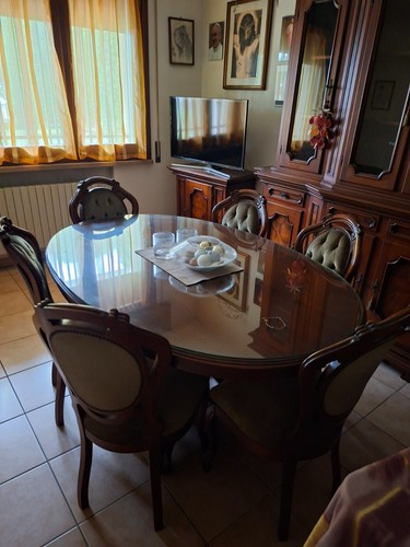 Tavolo ovale sedie - tavolo,