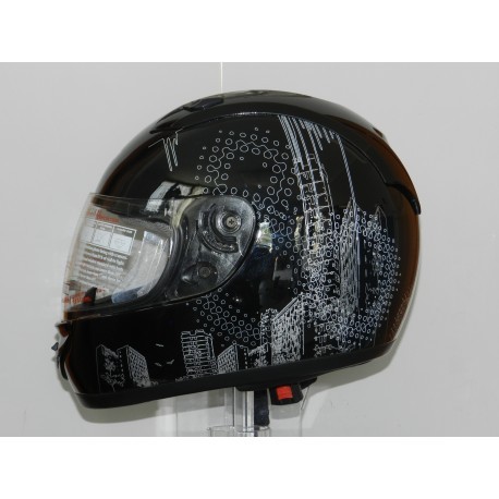 Casco integrale metrop areo - integrale,