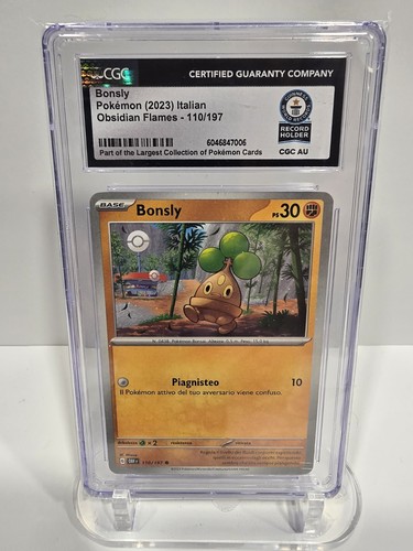Cgc world record pokemon - world,