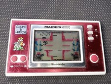 Nintendo Game & Watch "Mario's Cement Factory" (1983) - Originale e Funzionante