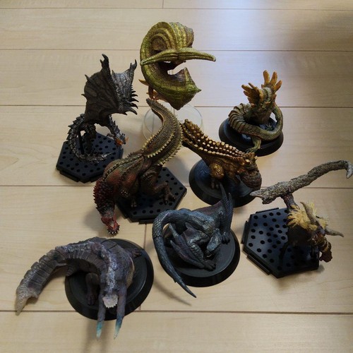 Capcom monster hunter figure - monster,