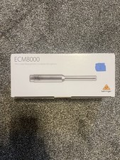 ECM8000 Behringer Microfono a condensatore di misura ultra lineare - COME MAI USATO