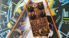 Uranium fuzz con transistor - uranium,