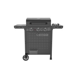Barbecue gas fuochi hot - 3,