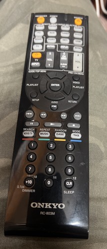 Onkyo 803m ricevitore v - onkyo, rc-803m