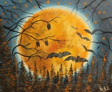 Dipinto a olio modernista