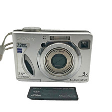 Sony Cyber-shot DSC-W7 Silver