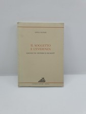 IL SOGGETTO E L'EVIDENZA -