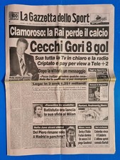 GAZZETTA DELLO SPORT 1 MARZO