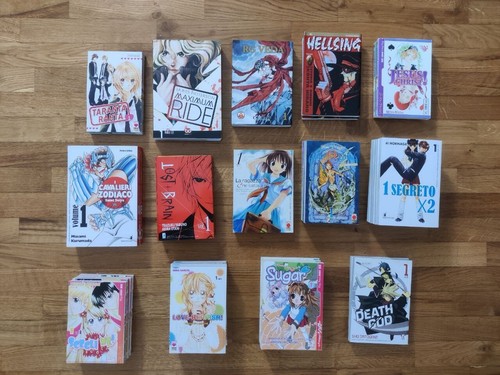 Lotto vari manga - vari,